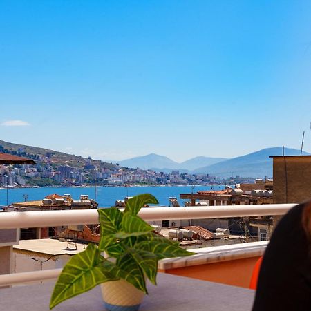 Sarah'S Apartments - 5 Min Walk To Beaches & Boulevard - Big Balcony! Sarande Exterior photo