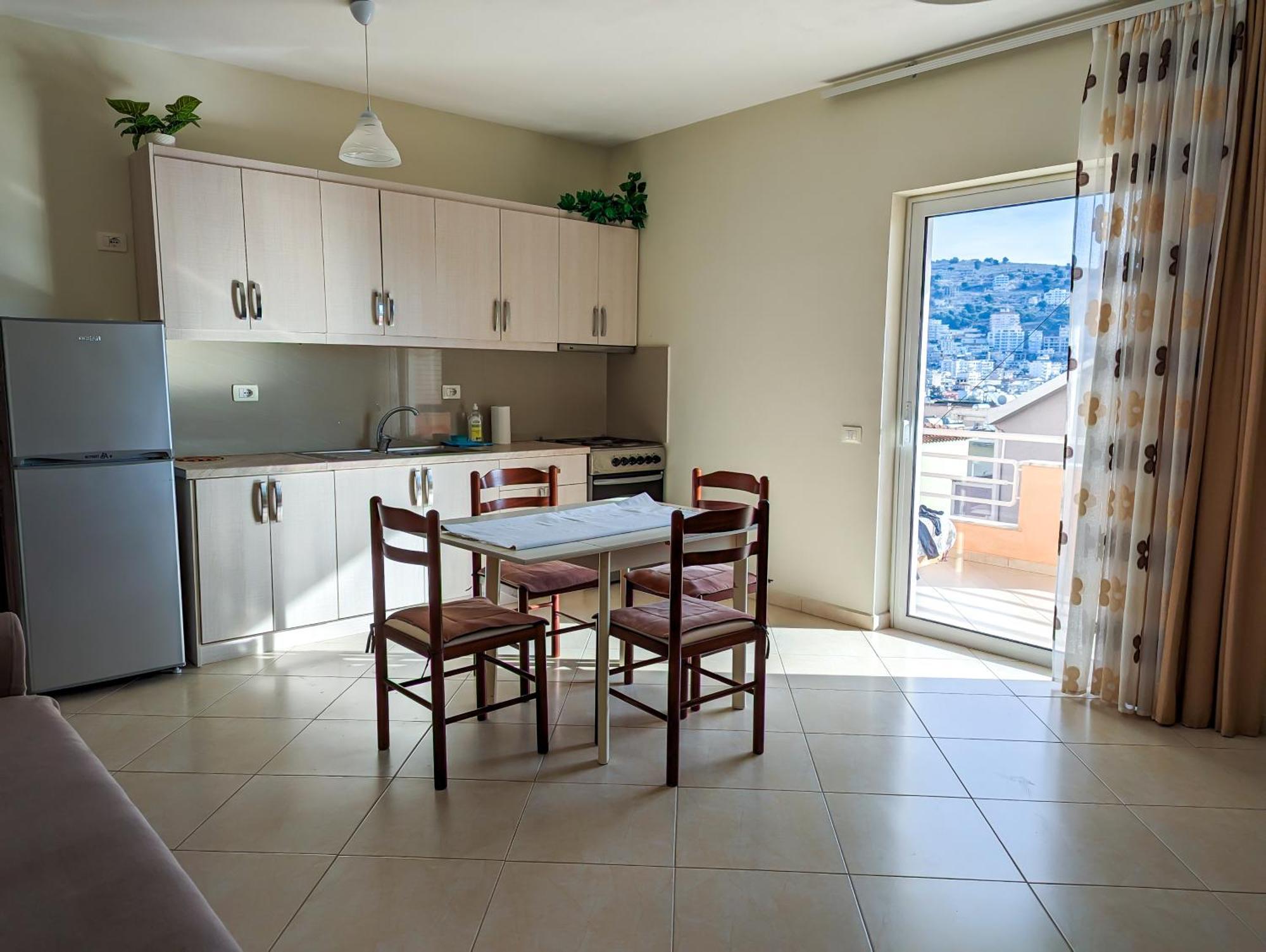 Sarah'S Apartments - 5 Min Walk To Beaches & Boulevard - Big Balcony! Sarande Exterior photo