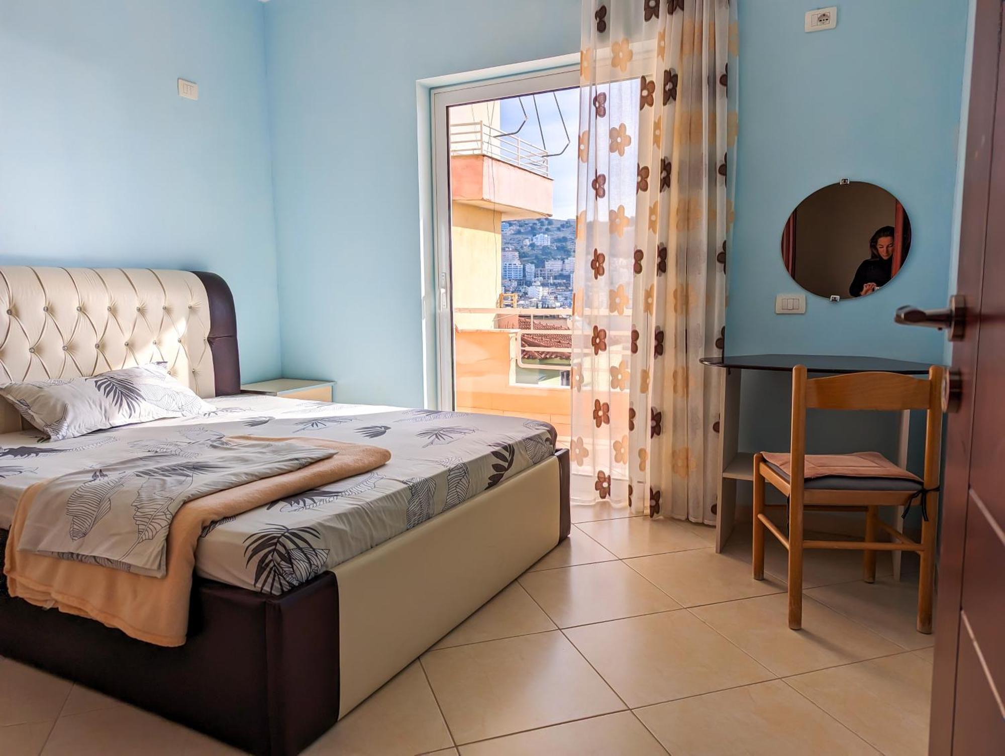 Sarah'S Apartments - 5 Min Walk To Beaches & Boulevard - Big Balcony! Sarande Exterior photo