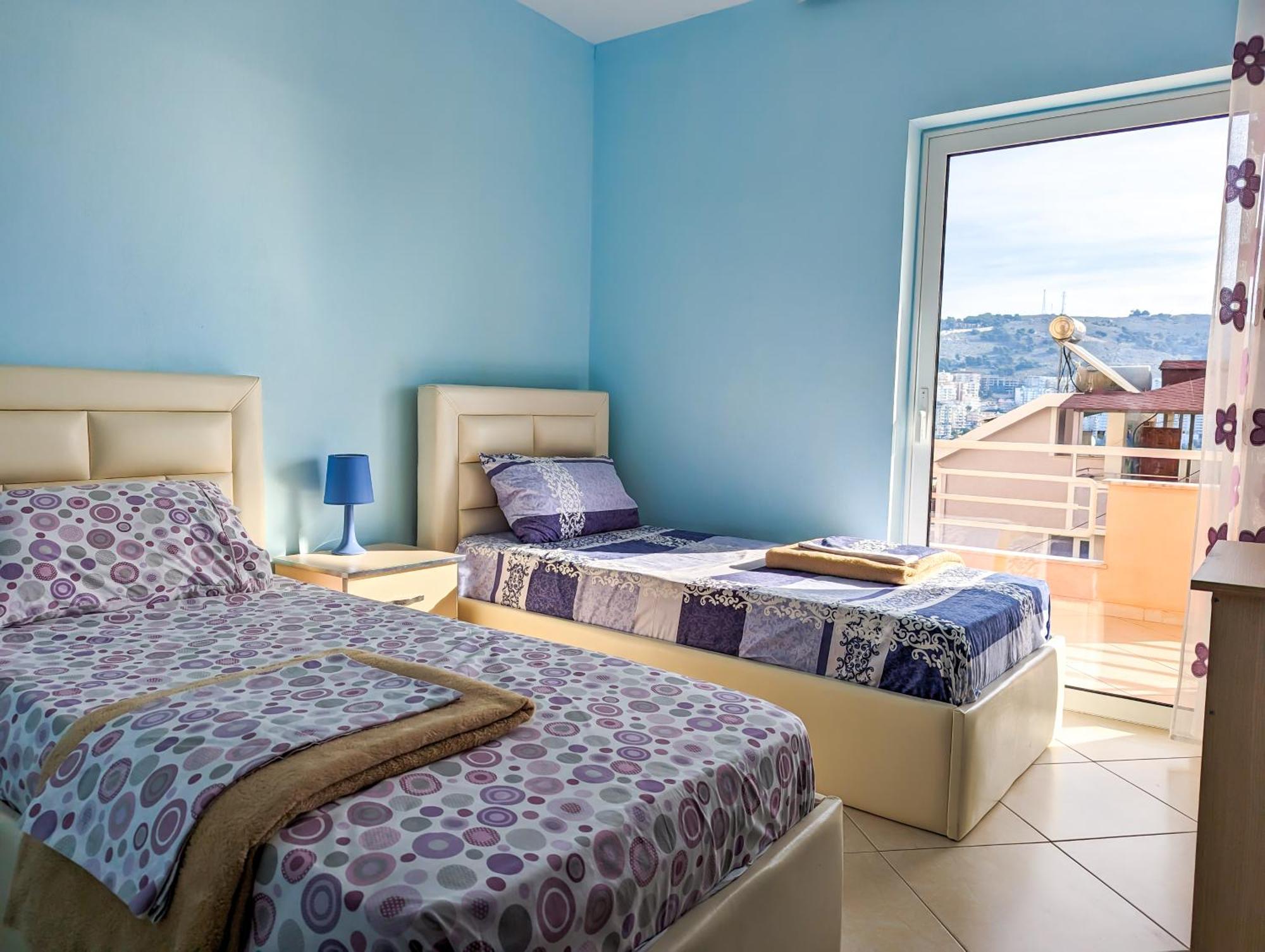 Sarah'S Apartments - 5 Min Walk To Beaches & Boulevard - Big Balcony! Sarande Exterior photo