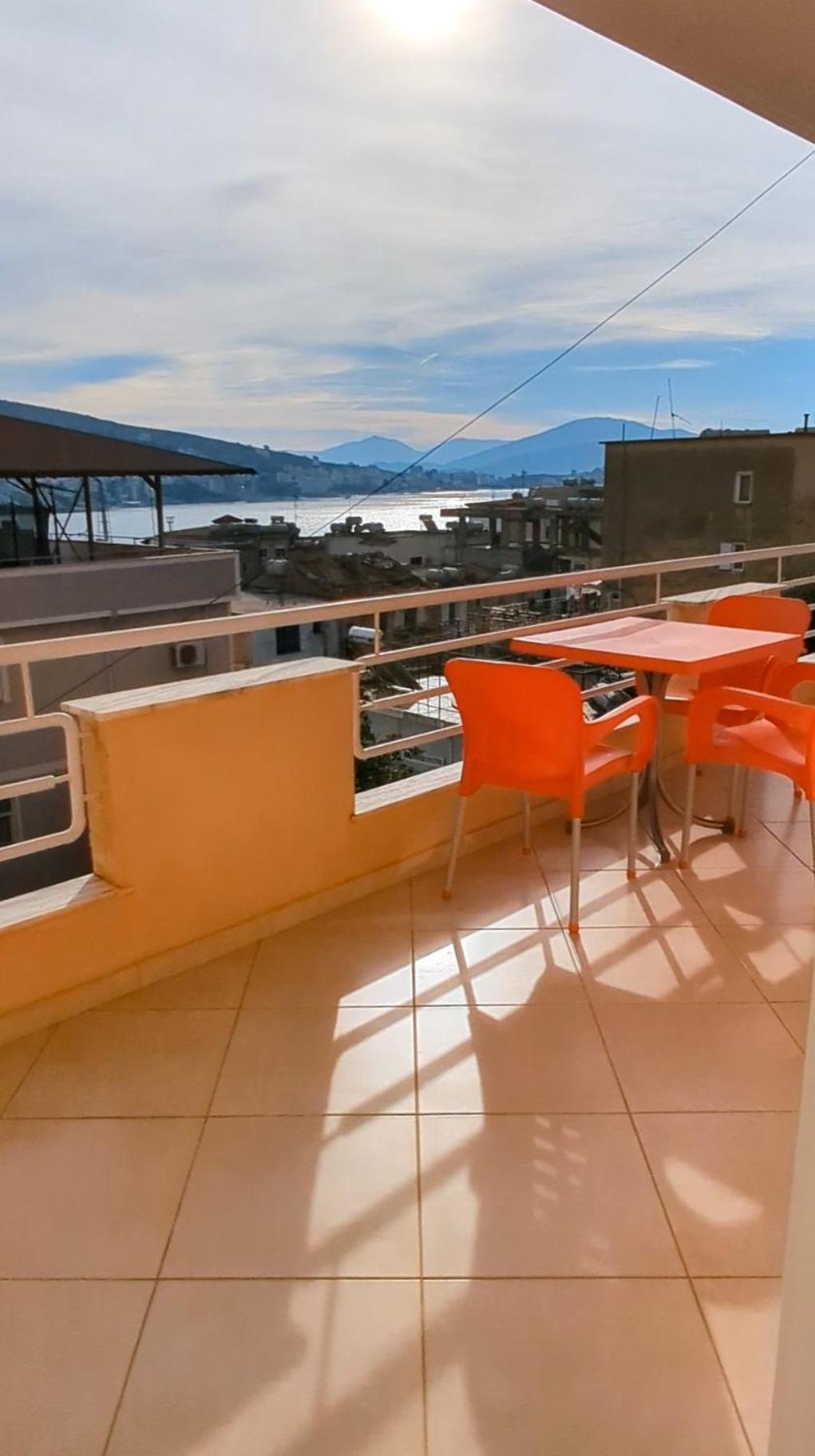 Sarah'S Apartments - 5 Min Walk To Beaches & Boulevard - Big Balcony! Sarande Exterior photo