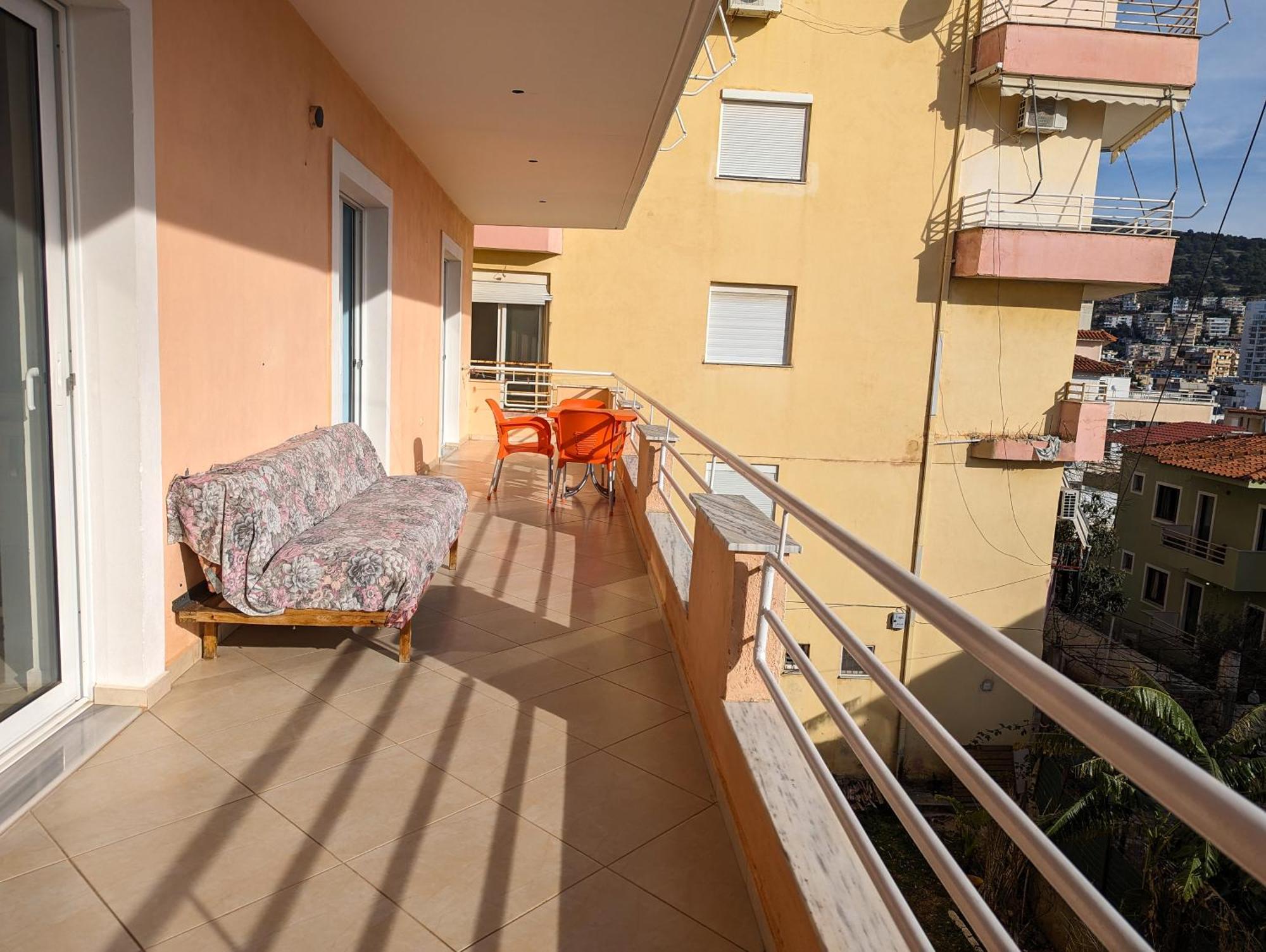Sarah'S Apartments - 5 Min Walk To Beaches & Boulevard - Big Balcony! Sarande Exterior photo