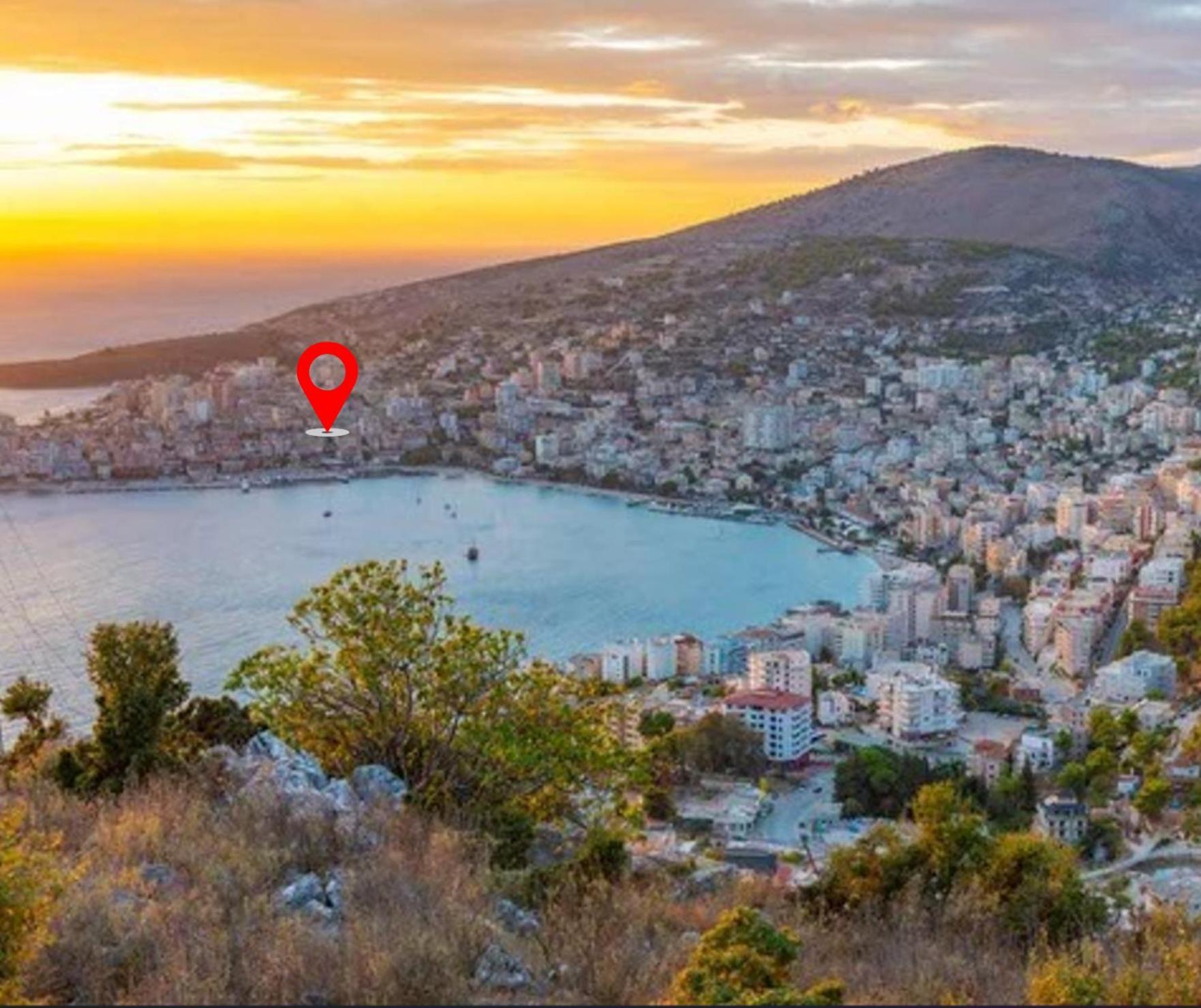 Sarah'S Apartments - 5 Min Walk To Beaches & Boulevard - Big Balcony! Sarande Exterior photo